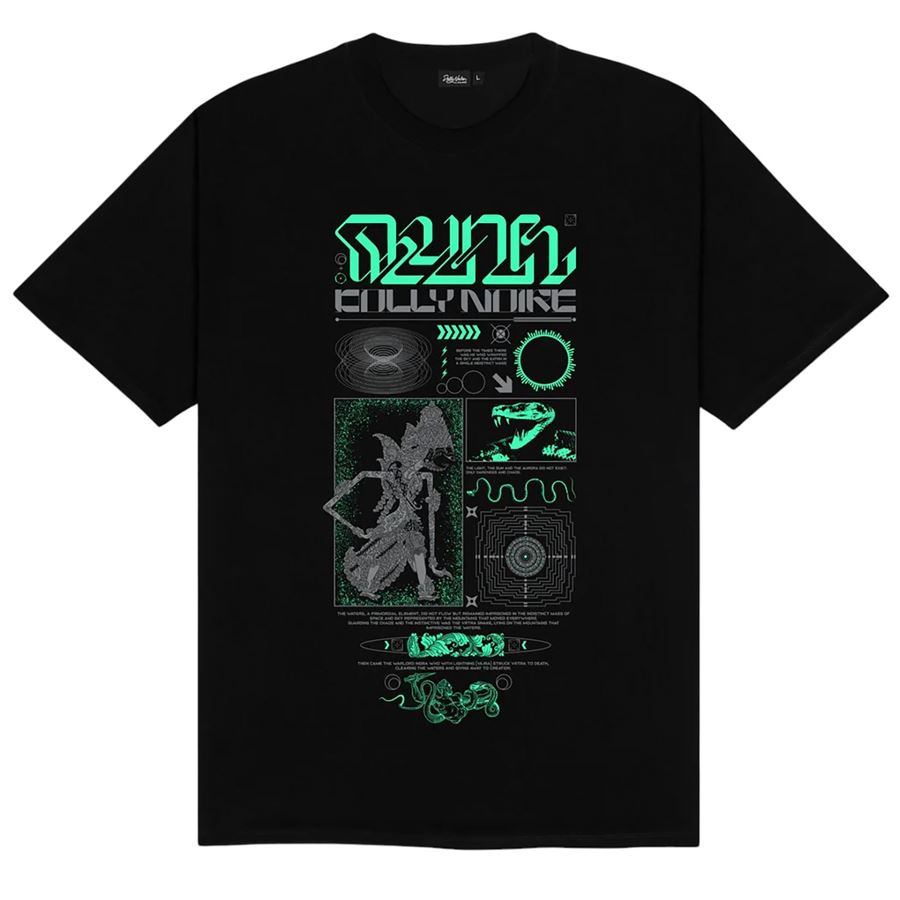 Indra And Vritra Tee t-shirt manica corta da uomo Dolly Noire | TS883TT01